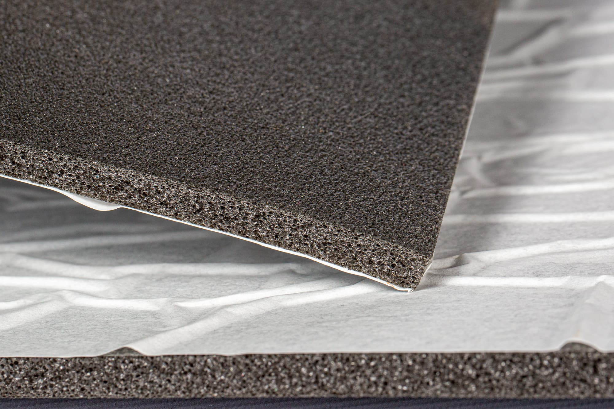 Vibrofiltr Materials For Acoustic Insulation Of Cars